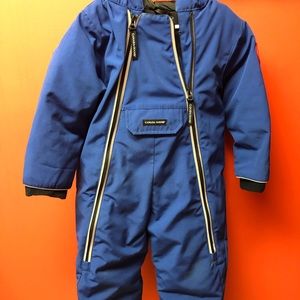 Canada Goose Snow Suit 18-24 months